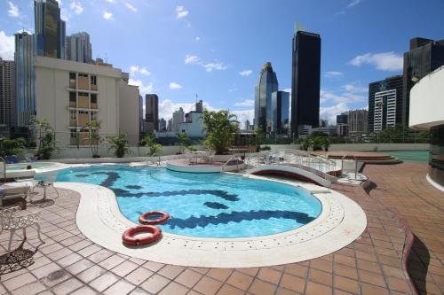 Swimming pool, Hospedium Princess Hotel Panama in Panama City Swimming pool, Hospedium Princess Hotel Panama in Panama City