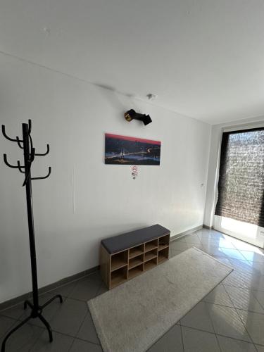 50 négyzetméteres, 1 hálószobás Apartman 1 fürdőszobával Kerpen területén (Ferienwohnung Sindorf) in Kerpen 50 négyzetméteres, 1 hálószobás Apartman 1 fürdőszobával Kerpen területén (Ferienwohnung Sindorf) in Kerpen
