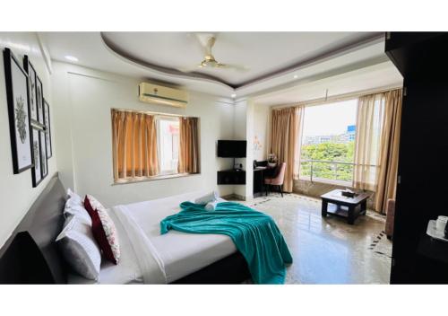 BluO Lake View NewTown - Boutique Hotel near Eden Kert BluO Lake View NewTown - Boutique Hotel near Eden Kert