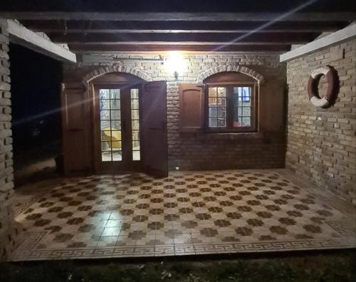 A szálláshely kívülről, Vikendica Kapetan Bajski in Bezdan A szálláshely kívülről, Vikendica Kapetan Bajski in Bezdan