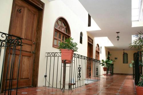 Faciliteiten, Hotel Posada Santa Fe in Centro Faciliteiten, Hotel Posada Santa Fe in Centro