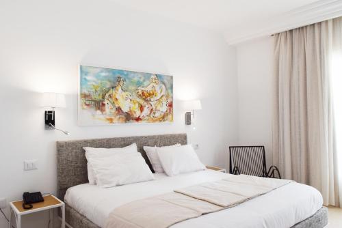 Ліжко, Life Resort Djerba Garden Bougainvillier in Джерба Ліжко, Life Resort Djerba Garden Bougainvillier in Джерба