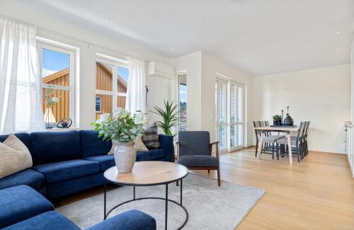 Moderne leilighet ved sjøen, nær sentrum in Грімштад Moderne leilighet ved sjøen, nær sentrum in Грімштад