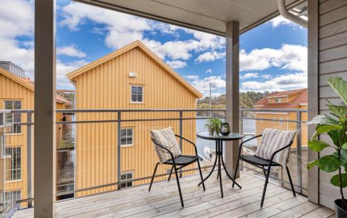 Moderne leilighet ved sjøen, nær sentrum in Грімштад Moderne leilighet ved sjøen, nær sentrum in Грімштад