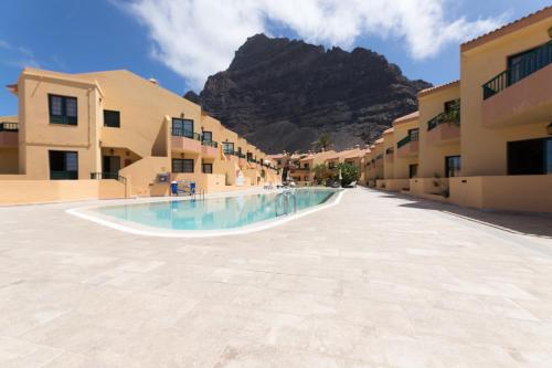 Complejo Las Tres Palmeras in La Gomera-sziget Complejo Las Tres Palmeras in La Gomera-sziget