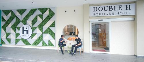 Buitenkant, Double H Boutique Hotel in Kuala Terengganu Buitenkant, Double H Boutique Hotel in Kuala Terengganu