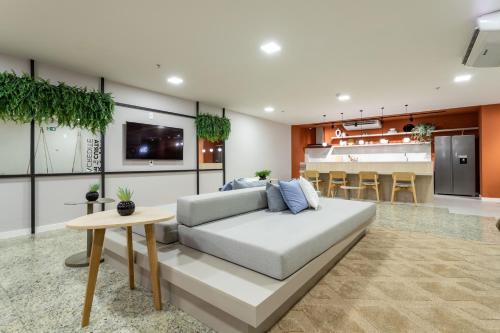 Shared lounge/TV area, Lobie Casa Maua in Rio De Janeiro Shared lounge/TV area, Lobie Casa Maua in Rio De Janeiro