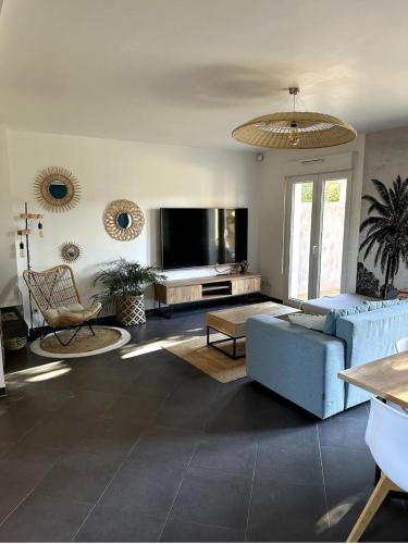 Villa , calme et reposante in นีเมอ Villa , calme et reposante in นีเมอ