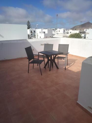 Uitzicht, El sueño - Le rêve (El sueno - Le reve) in San Bartolome Uitzicht, El sueño - Le rêve (El sueno - Le reve) in San Bartolome