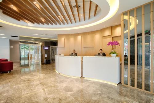 Lobby, WP Hotel near SOGO Lobby, WP Hotel near SOGO