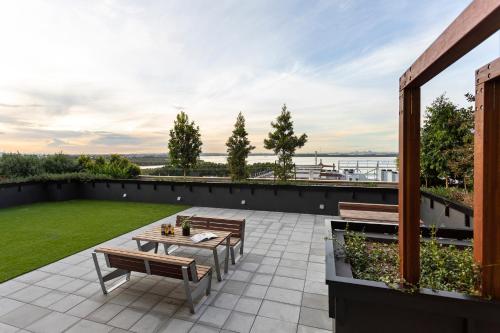 Balcony/terrace, Quest Woolooware Bay in Cronulla Balcony/terrace, Quest Woolooware Bay in Cronulla