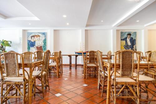 레스토랑, Pousada Porto Fino in 카보 프리오 레스토랑, Pousada Porto Fino in 카보 프리오