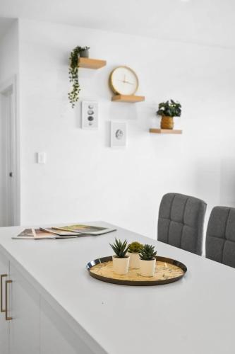 Lightview Oasis- Modern 2BR Apt- WiFi & Parking in Clearview Lightview Oasis- Modern 2BR Apt- WiFi & Parking in Clearview