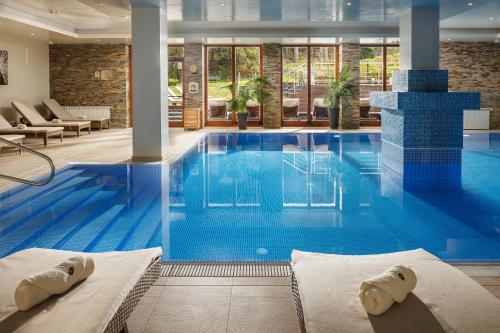 Kilátás, Teleferic Grand Hotel in Poiana Brasov Kilátás, Teleferic Grand Hotel in Poiana Brasov