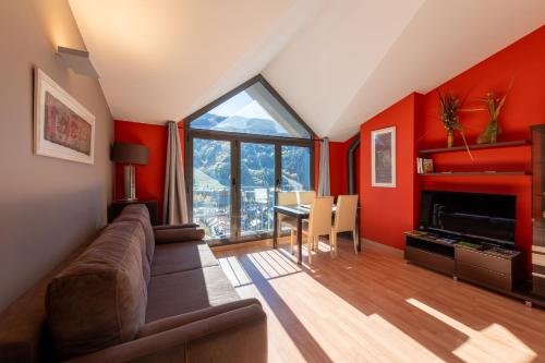 Habitació, Apartamento moderno bh aspen atico con vistas in El Tarter Habitació, Apartamento moderno bh aspen atico con vistas in El Tarter