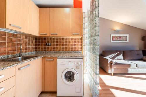 cuina, Apartamento moderno bh aspen atico con vistas in El Tarter cuina, Apartamento moderno bh aspen atico con vistas in El Tarter