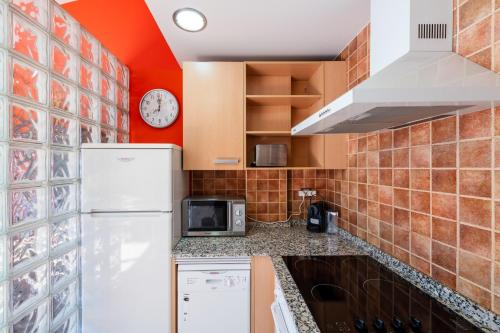 cuina, Apartamento moderno bh aspen atico con vistas in El Tarter cuina, Apartamento moderno bh aspen atico con vistas in El Tarter