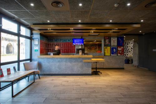大廳, 阿維尼翁中心宜必思快捷飯店 (ibis budget Avignon Centre) in 亞維儂 大廳, 阿維尼翁中心宜必思快捷飯店 (ibis budget Avignon Centre) in 亞維儂