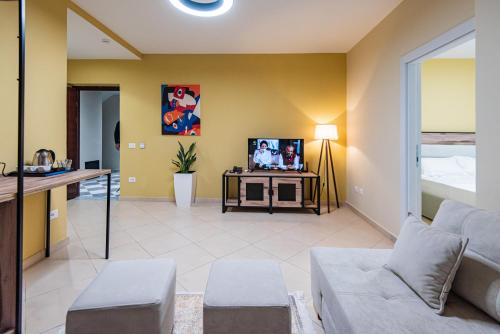Family Room with Balcony room in ApartHotel EDA