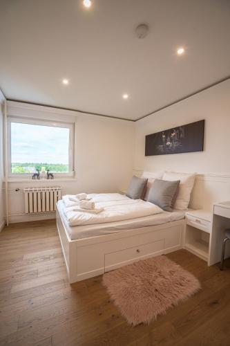 Apartment am neuen Teich -Balkon- 4 Personen -Waschmaschine in Nordstadt Apartment am neuen Teich -Balkon- 4 Personen -Waschmaschine in Nordstadt