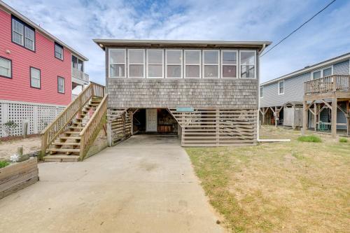 Updated Kitty Hawk Semi-Oceanfront with Ocean Views in קיטי חוק(אן סי) Updated Kitty Hawk Semi-Oceanfront with Ocean Views in קיטי חוק(אן סי)