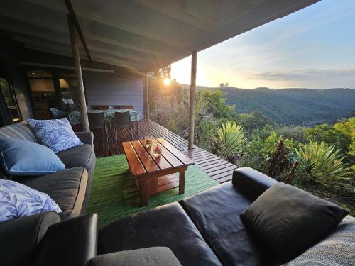 Kilátás, Riverview House Sedgefield in Karatara Kilátás, Riverview House Sedgefield in Karatara