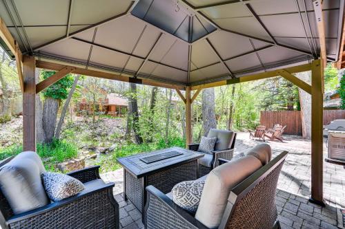 Creekside Cabin Retreat with Private Deck in Payson in Kohls Ranch Creekside Cabin Retreat with Private Deck in Payson in Kohls Ranch