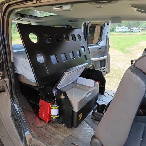 Mini Camper Honda Element in Zone 2 Mini Camper Honda Element in Zone 2