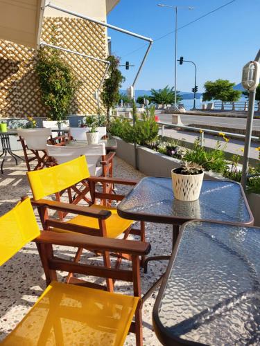 발코니/테라스, ASTIR COSY LIVING HOTEL in 아기오스 콘스탄티노스 (프티오티다) 발코니/테라스, ASTIR COSY LIVING HOTEL in 아기오스 콘스탄티노스 (프티오티다)