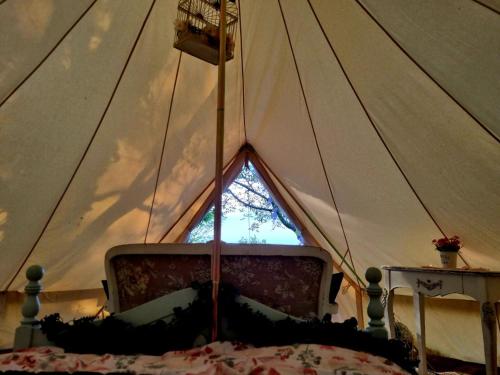French Tent secret garden glamping in Long Bennington French Tent secret garden glamping in Long Bennington