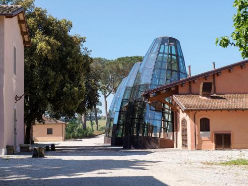 Exterior view, I Casali del Pino in Rome North Exterior view, I Casali del Pino in Rome North