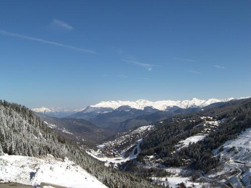 View, Residence Boulevard in Meribel View, Residence Boulevard in Meribel