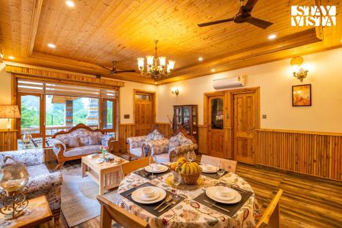 Facilities, StayVista at Amritalaya with Fireplace & Lawn in Raison Facilities, StayVista at Amritalaya with Fireplace & Lawn in Raison