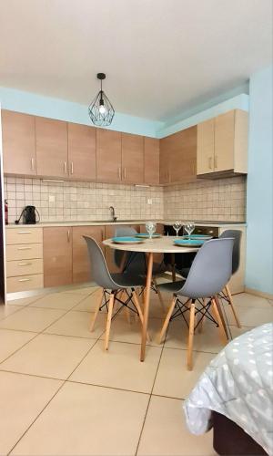 מטבח, Eretria Apartments FM14 in יובואה מטבח, Eretria Apartments FM14 in יובואה