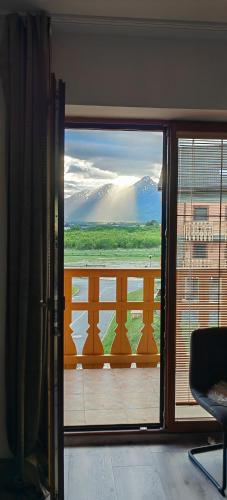 Балкон, Apartment FIMM in Велька Ломніца Балкон, Apartment FIMM in Велька Ломніца
