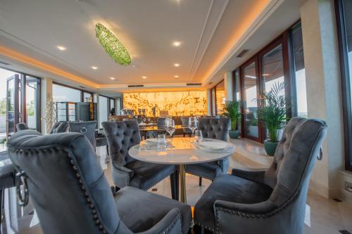 Étterem, Amber VIP Hotel in Pavilosta Étterem, Amber VIP Hotel in Pavilosta