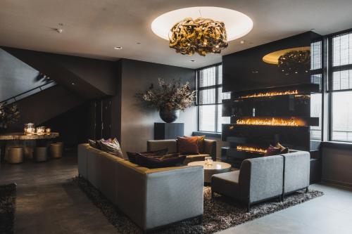 Vestíbulo, Van der Valk Hotel Dordrecht in Dordrecht Vestíbulo, Van der Valk Hotel Dordrecht in Dordrecht