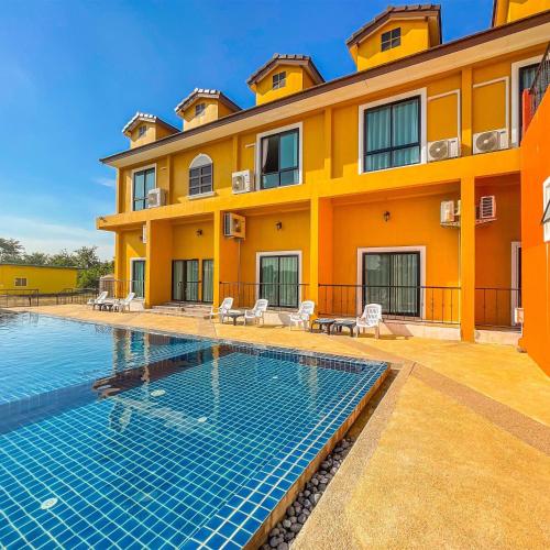 Tuscany Hotel Buriram in Sakae Sam Tuscany Hotel Buriram in Sakae Sam