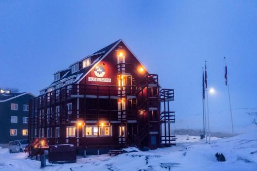 Vista Exterior, HOTEL SØMA Ilulissat in Ilulissat Vista Exterior, HOTEL SØMA Ilulissat in Ilulissat