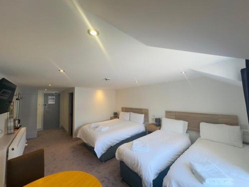 The White Lion Hotel in Machynlleth The White Lion Hotel in Machynlleth