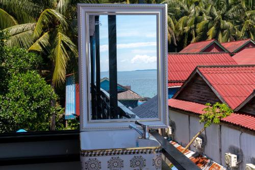 Balkon/terasa, Vagabonds in Koh Rong Balkon/terasa, Vagabonds in Koh Rong