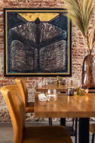 Restauracja, Logement The Black Tie in Assen Restauracja, Logement The Black Tie in Assen