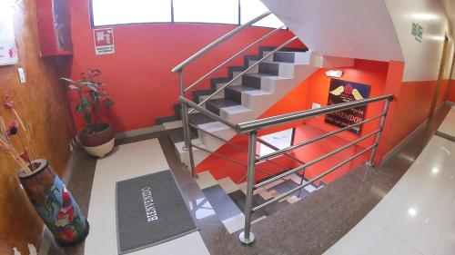 Зовнішній вигляд готелю, Hostal Flor de los Ángeles Guamote (Hostal Flor de los Angeles Guamote) in Гуамоте Зовнішній вигляд готелю, Hostal Flor de los Ángeles Guamote (Hostal Flor de los Angeles Guamote) in Гуамоте