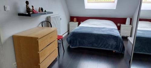 Chambre privative proche Versailles, avec petit déjeuner