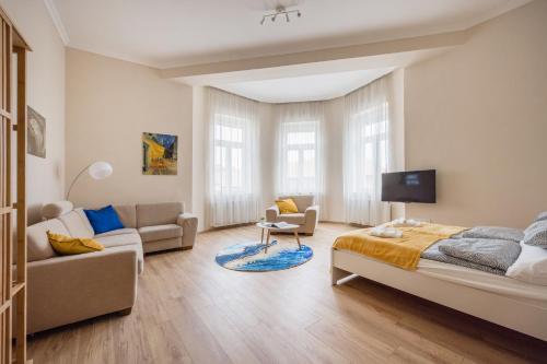 Spacious apartment with 2 bedrooms in Buda 2a