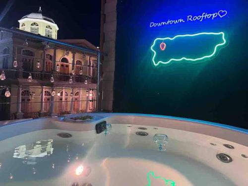 Apartment with private jacuzzi near Gozalandia Waterfall in San Sebastian Apartment with private jacuzzi near Gozalandia Waterfall in San Sebastian