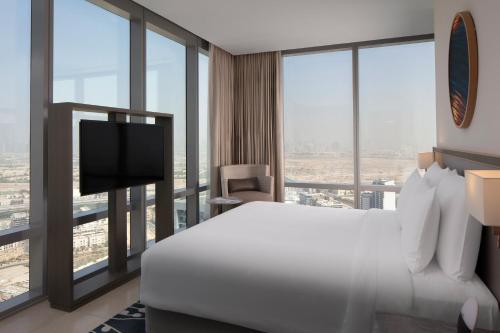 The First Collection at Jumeirah Village Circle, a Tribute Portfolio Hotel in Dubailand The First Collection at Jumeirah Village Circle, a Tribute Portfolio Hotel in Dubailand