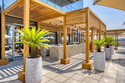 Restaurant, The First Collection at Jumeirah Village Circle, a Tribute Portfolio Hotel in Dubailand Restaurant, The First Collection at Jumeirah Village Circle, a Tribute Portfolio Hotel in Dubailand