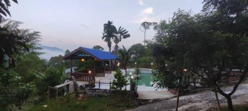 Panorama at DPuncakLui Chalet in Hulu Langat Panorama at DPuncakLui Chalet in Hulu Langat