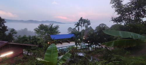 Panorama at DPuncakLui Chalet in Hulu Langat Panorama at DPuncakLui Chalet in Hulu Langat
